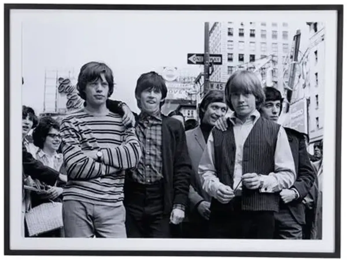 Getty Images - The Rolling Stones - Black