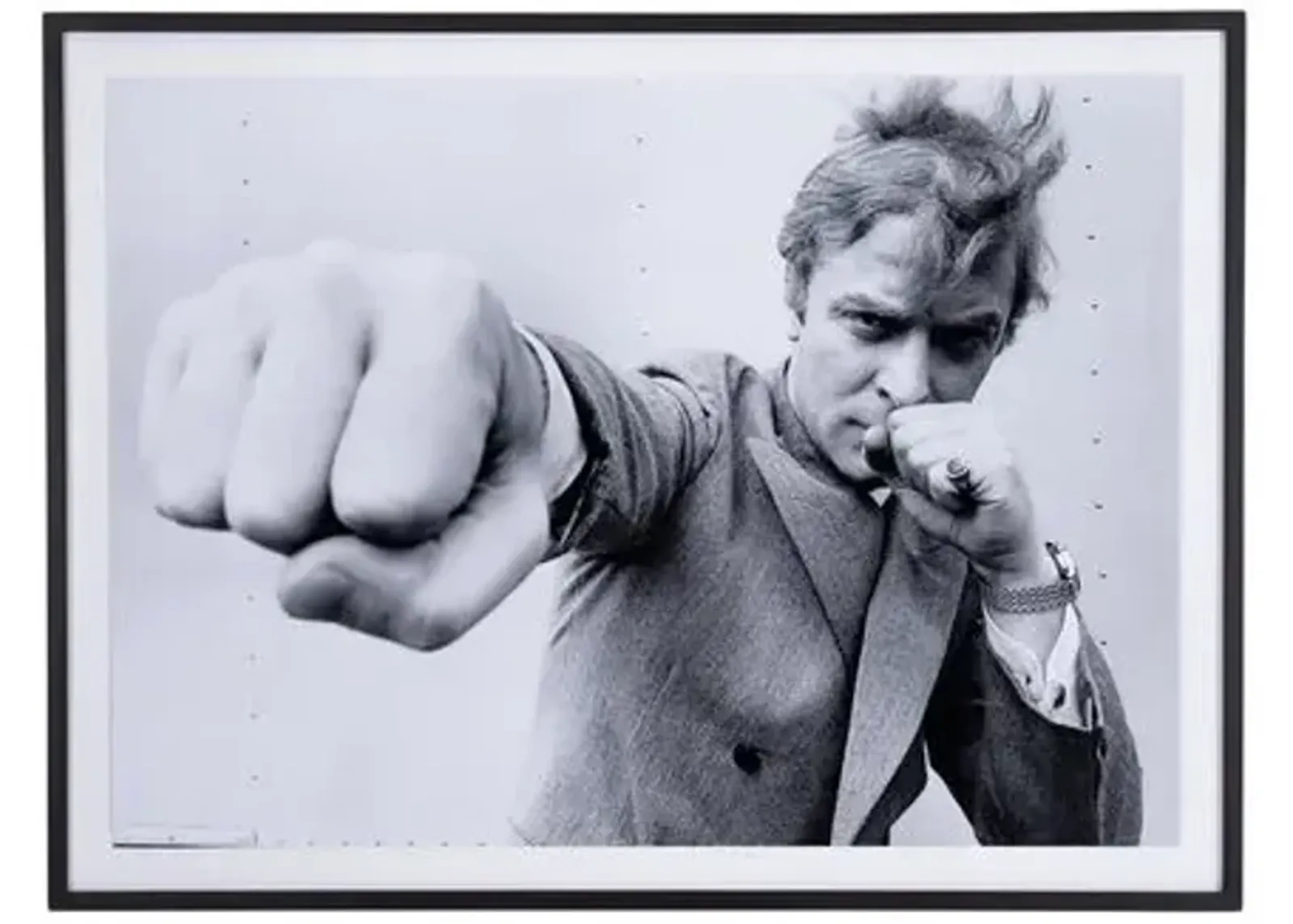 Getty Images - Michael Caine Punch - Black