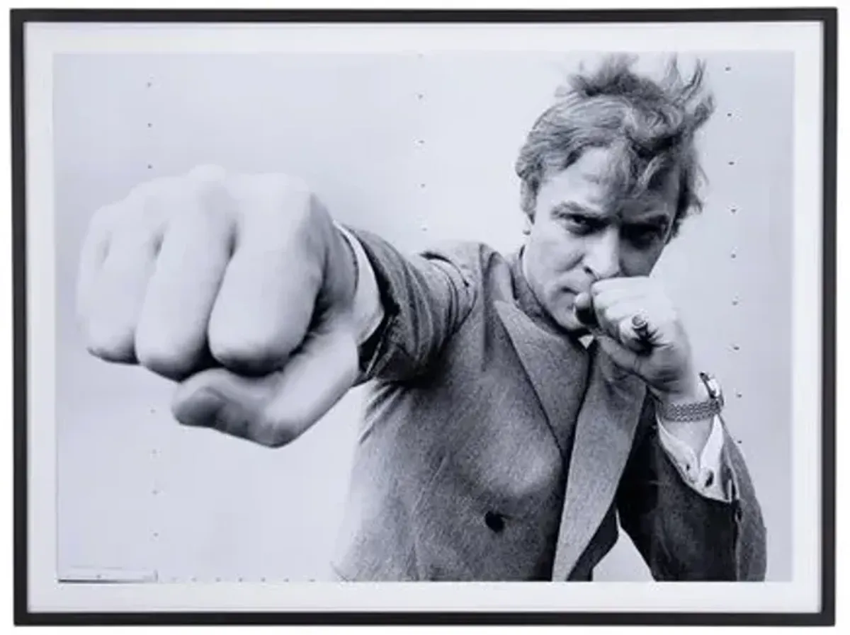 Getty Images - Michael Caine Punch - Black