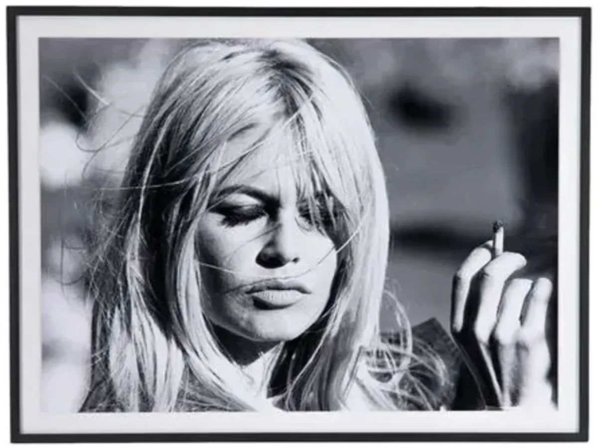 Getty Images - Brigitte Bardot - Black