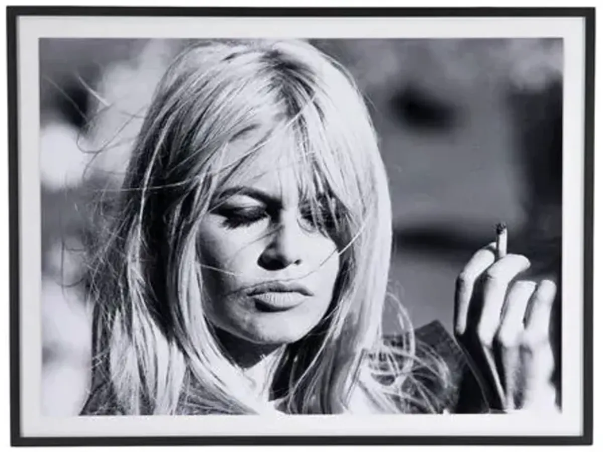 Getty Images - Brigitte Bardot - Black