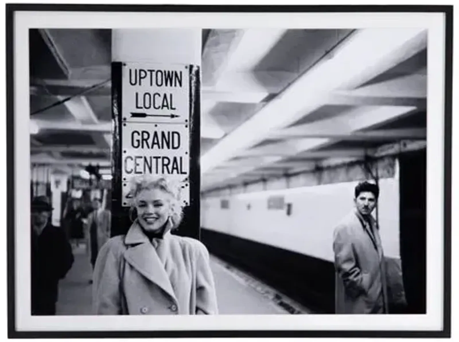 Getty Images - Grand Central Marilyn - Black