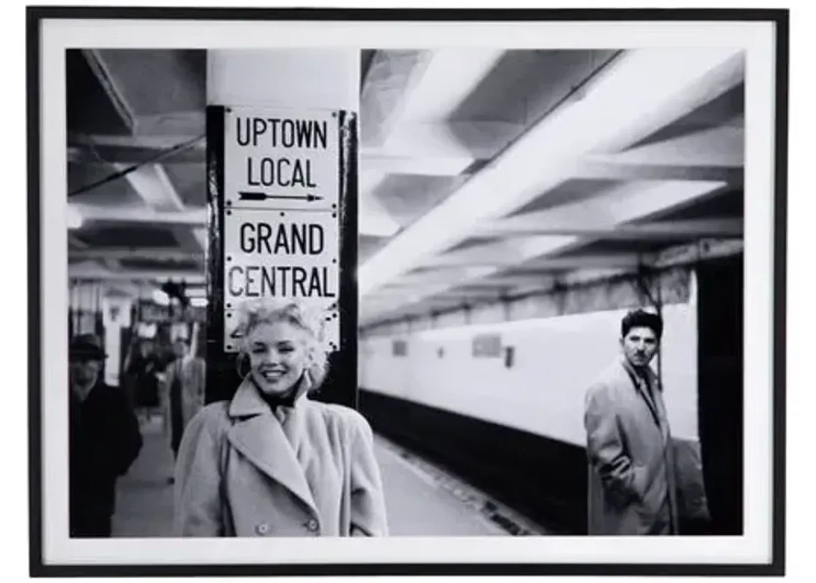 Getty Images - Grand Central Marilyn - Black