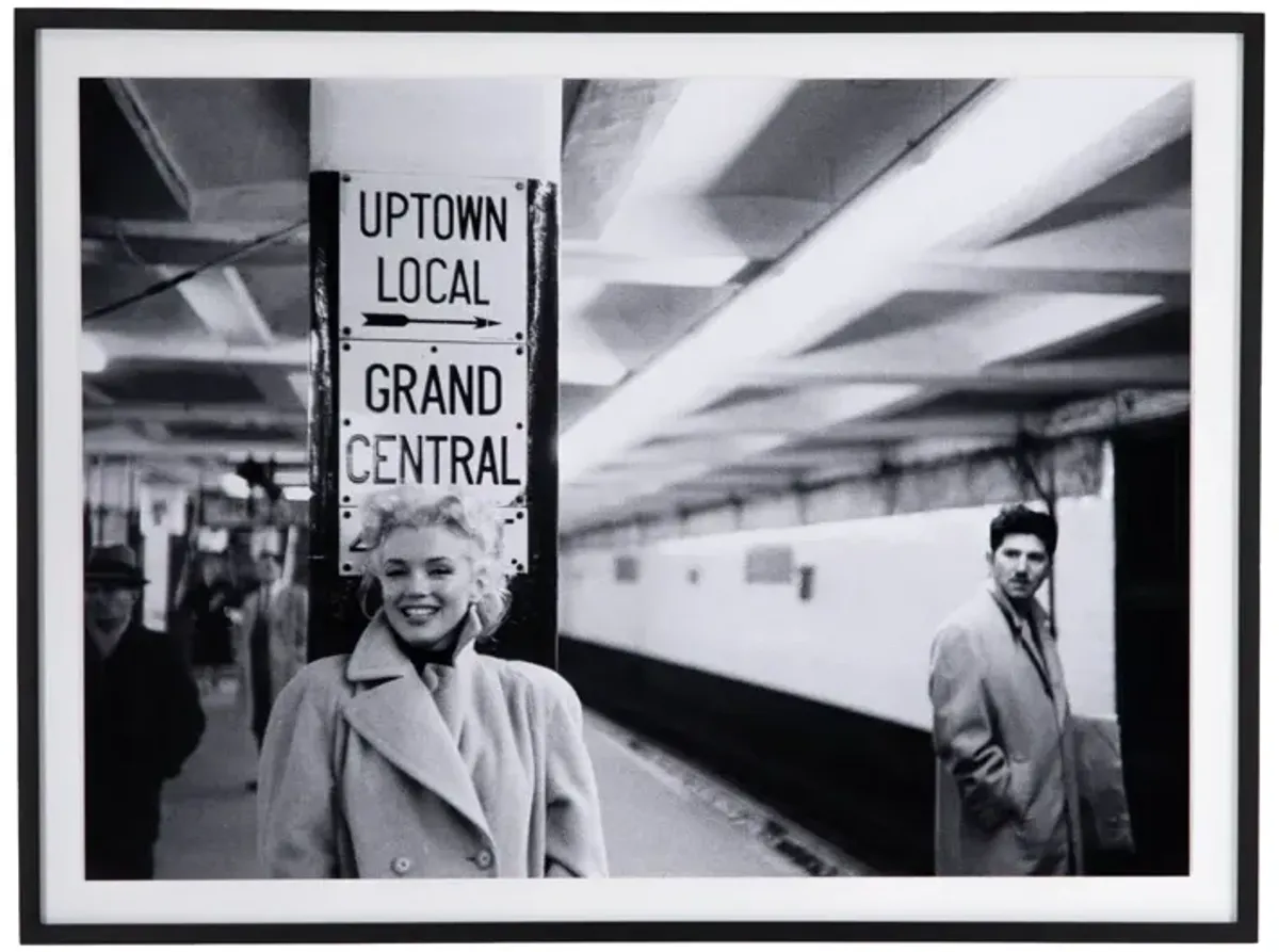 Getty Images, Grand Central Marilyn