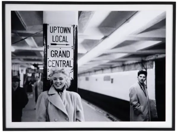 Getty Images, Grand Central Marilyn