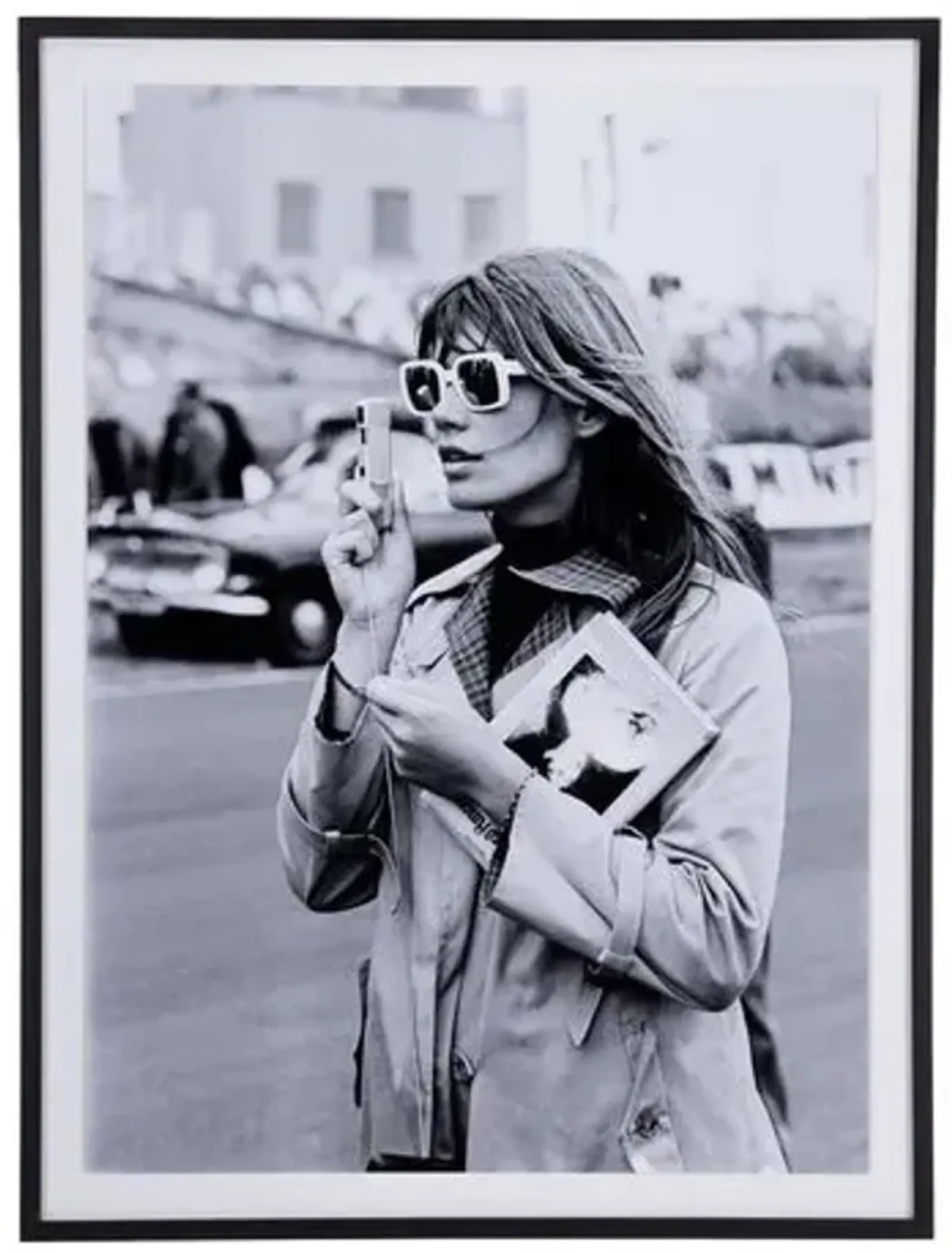 Getty Images - Françoise Hardy - Black