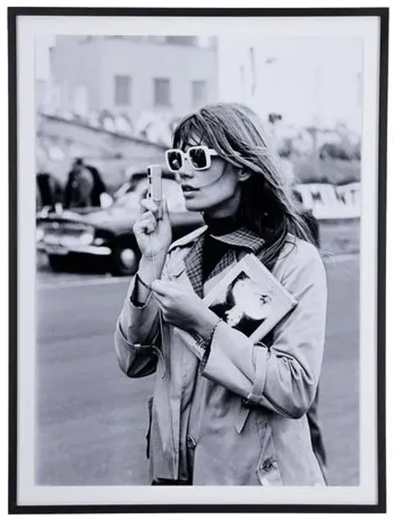 Getty Images - Françoise Hardy - Black