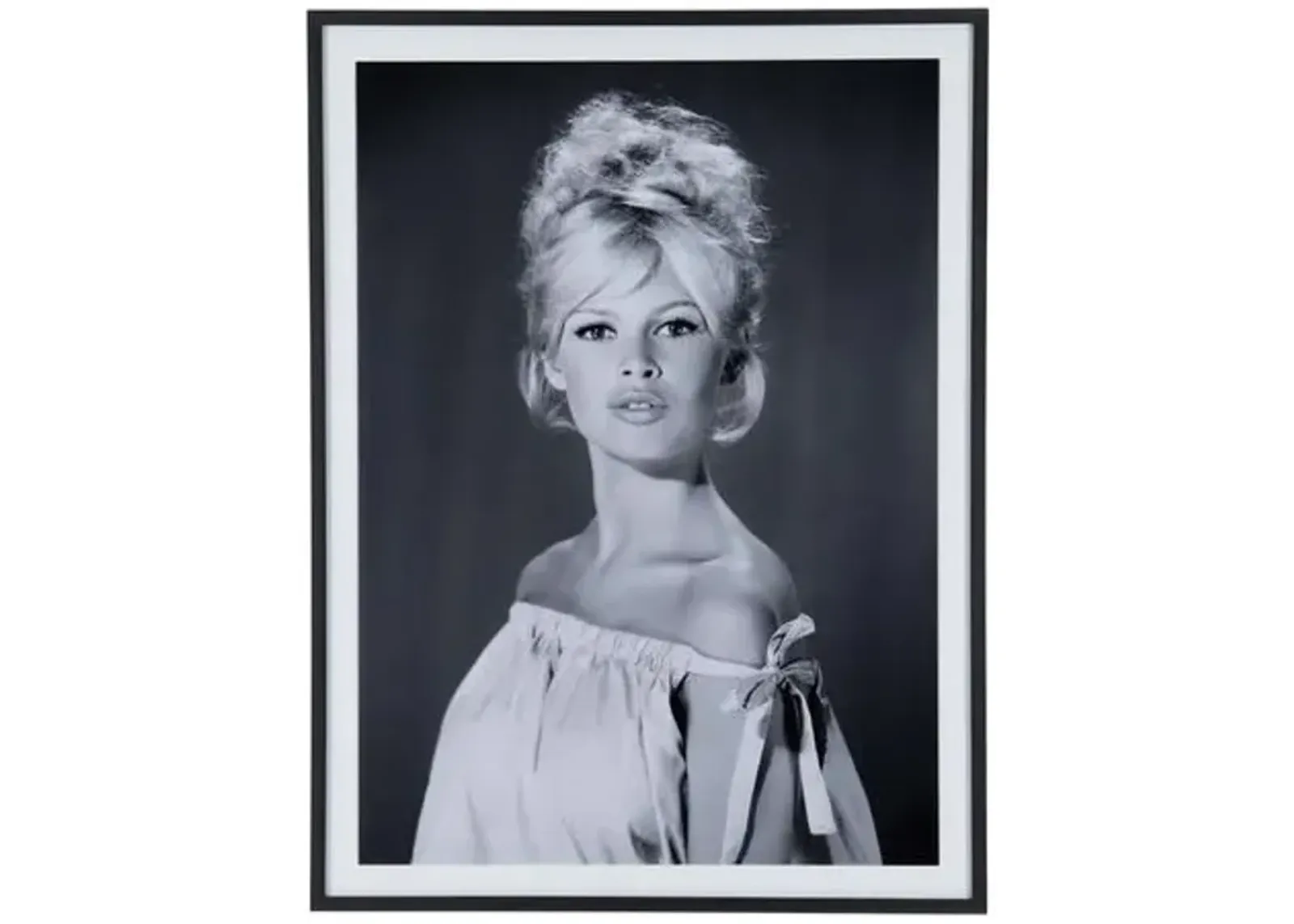 Getty Images - Pouting Brigitte Bardot - Black