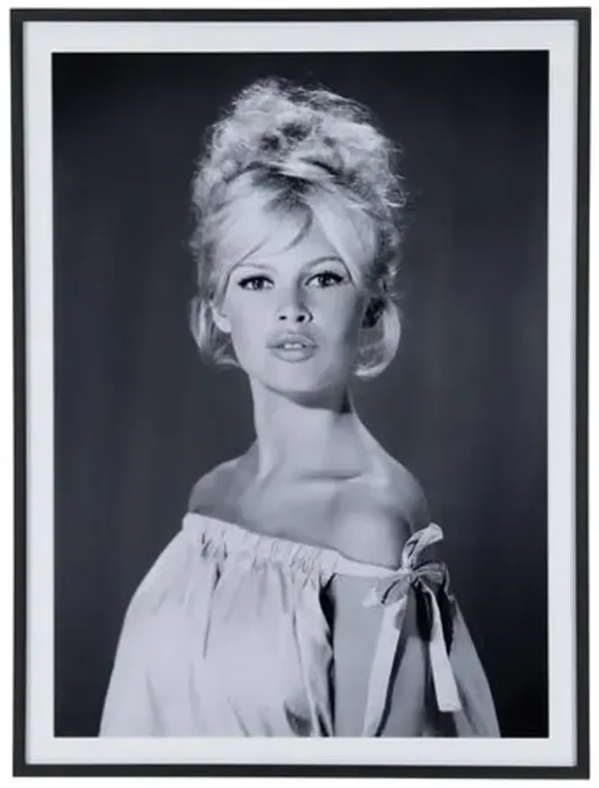 Getty Images - Pouting Brigitte Bardot - Black