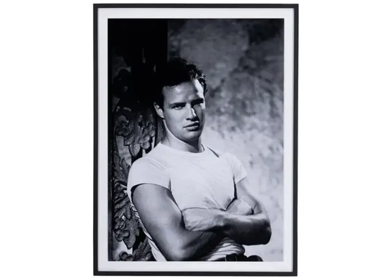 Getty Images - Marlon Brando - Black