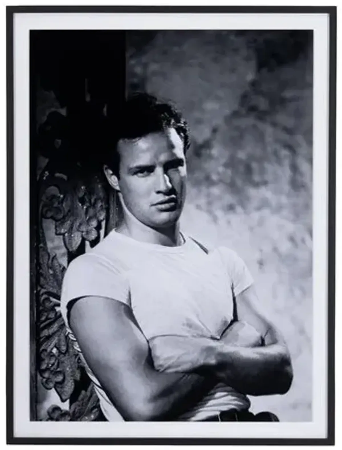 Getty Images - Marlon Brando - Black