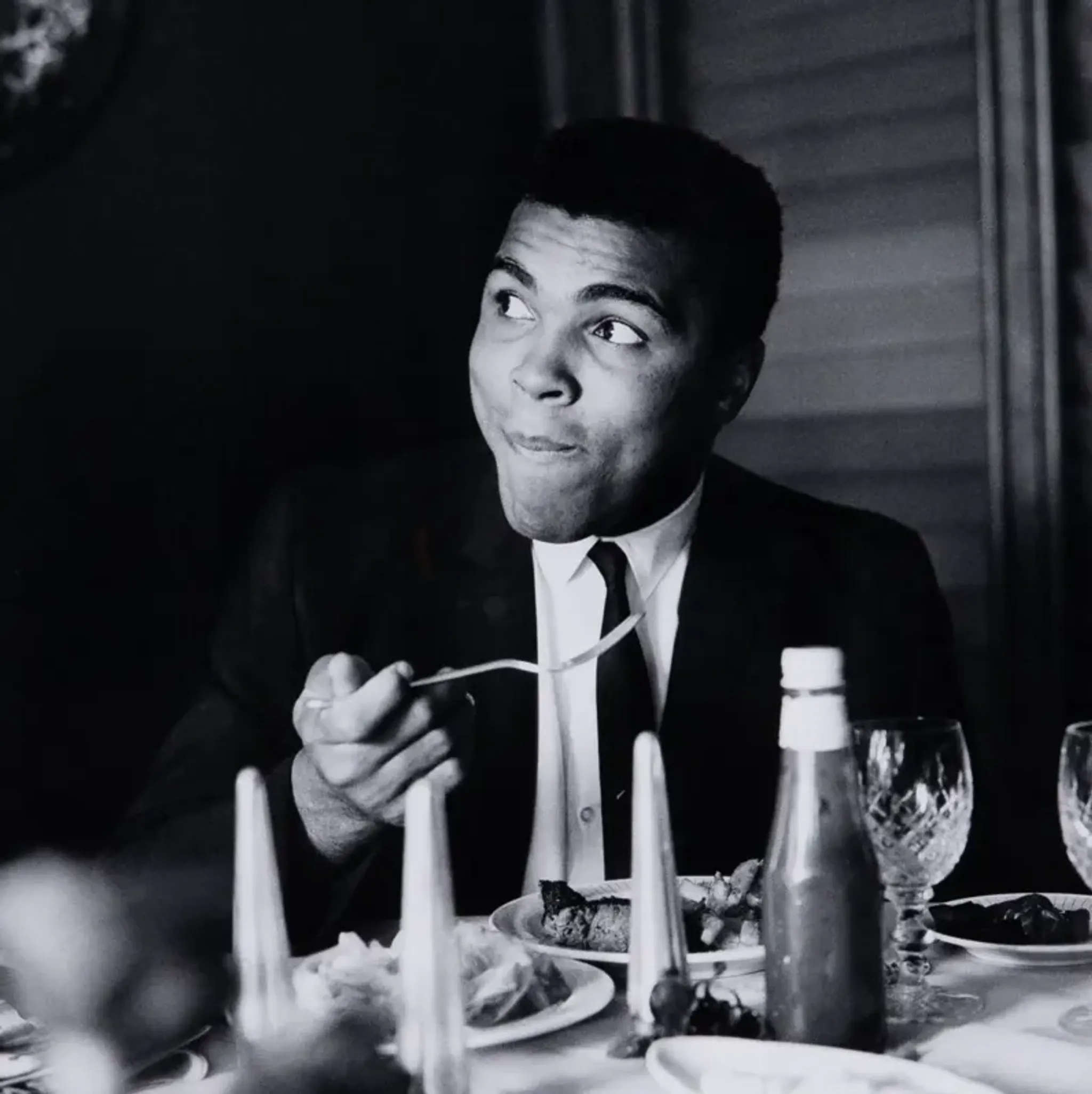 Getty Images Muhammad Ali Black One Kings Lane | Furniture.com