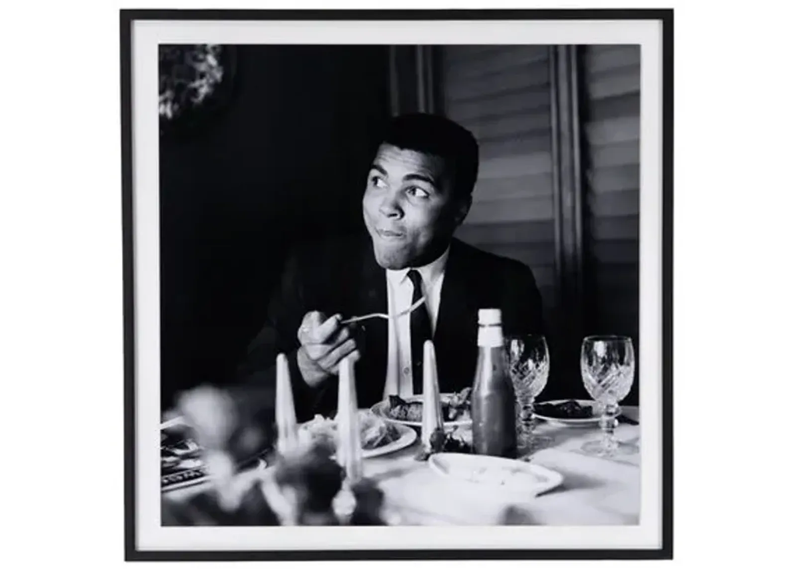 Getty Images - Muhammad Ali - Black