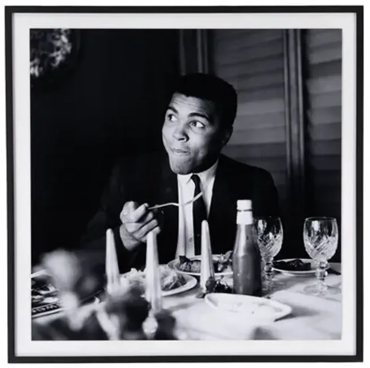 Getty Images - Muhammad Ali - Black