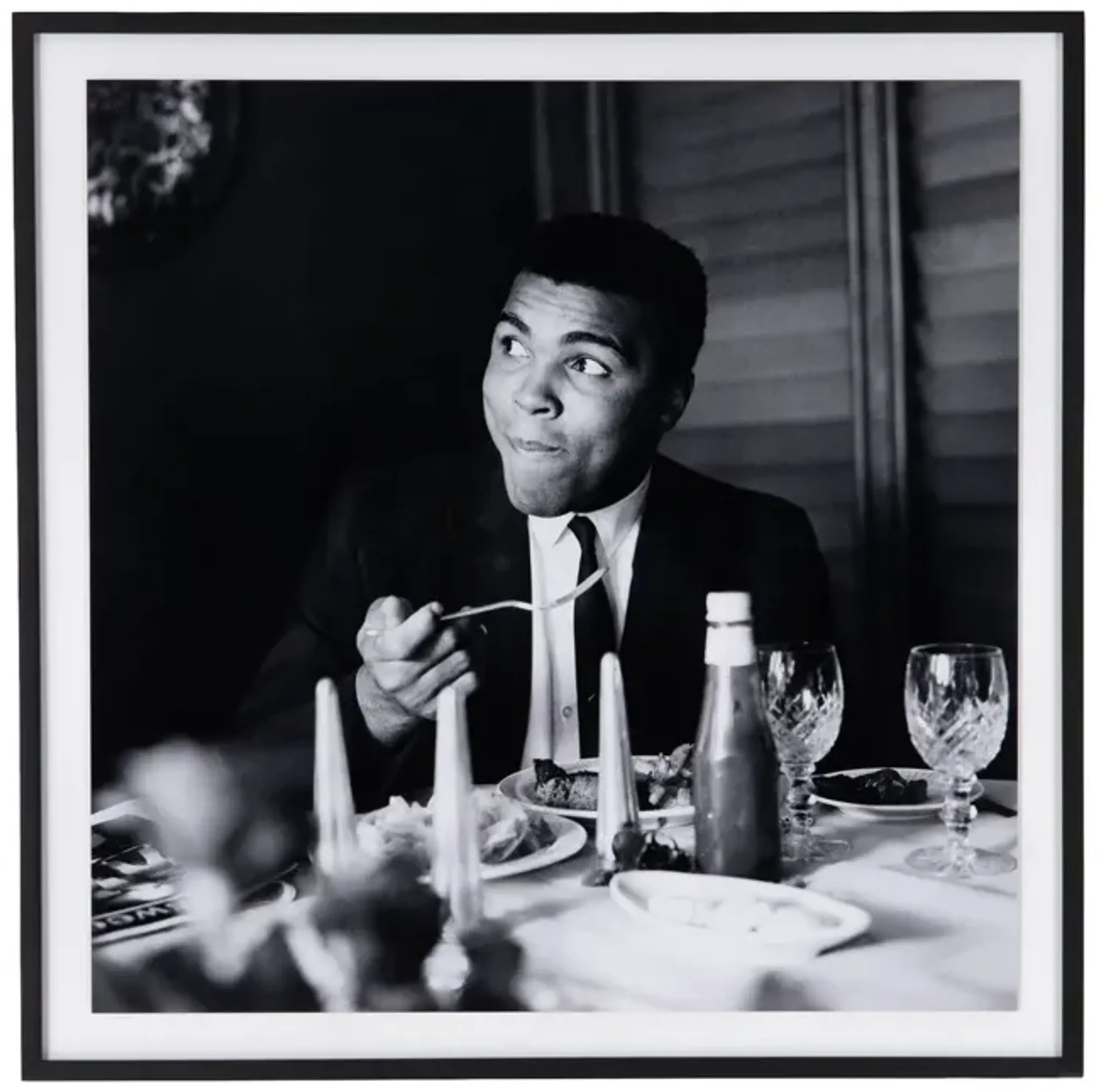 Getty Images Muhammad Ali Black One Kings Lane | Furniture.com