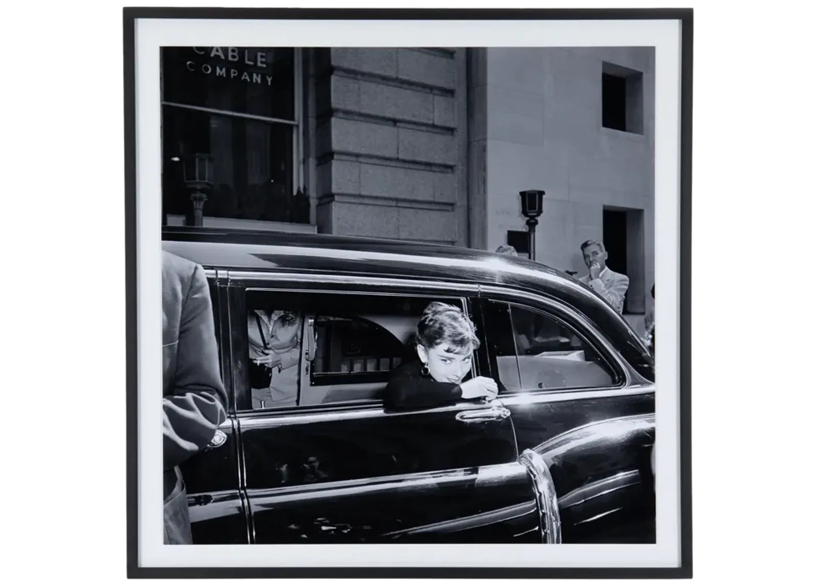 Getty Images - Audrey As Sabrina - Black