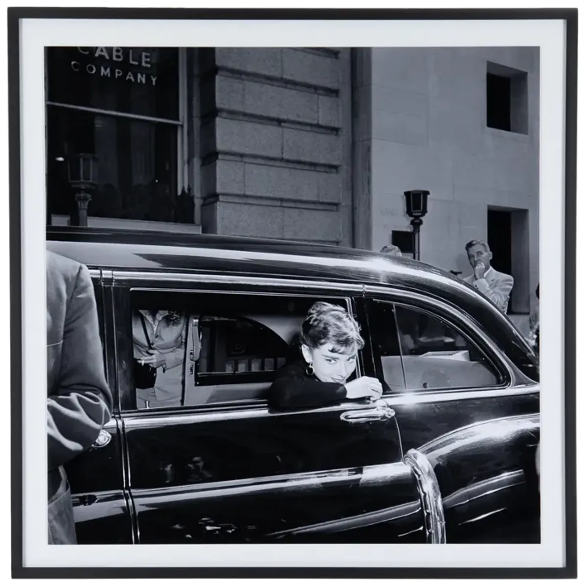 Getty Images - Audrey As Sabrina - Black