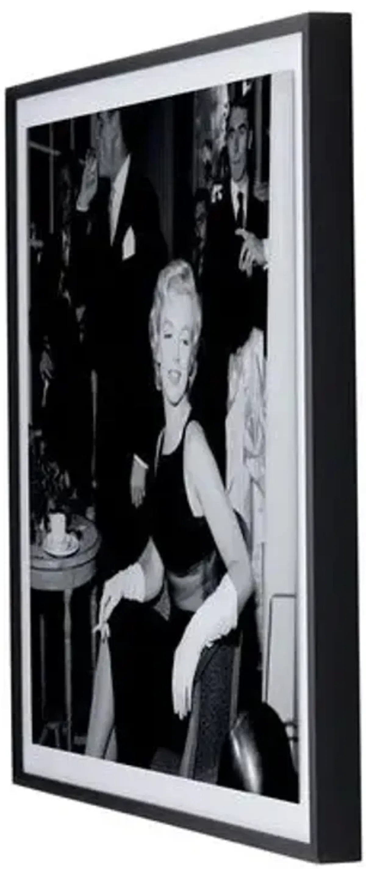 Getty Images - Laurence & Marilyn - Black