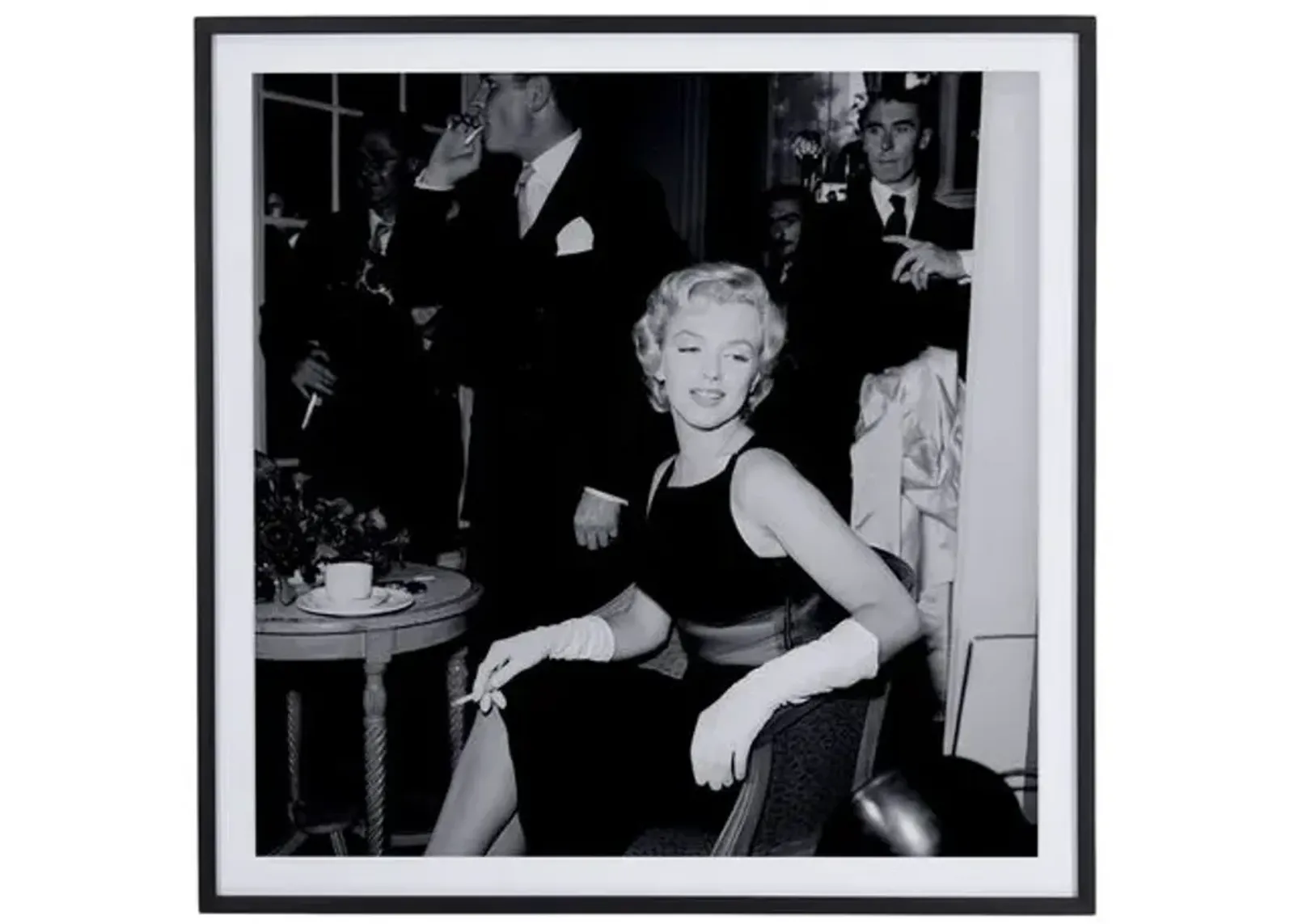 Getty Images - Laurence & Marilyn - Black