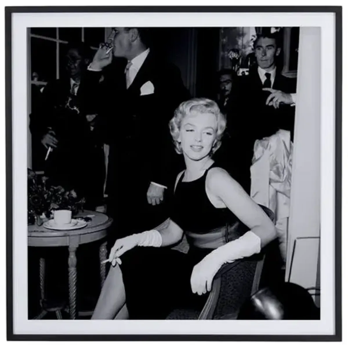 Getty Images - Laurence & Marilyn - Black