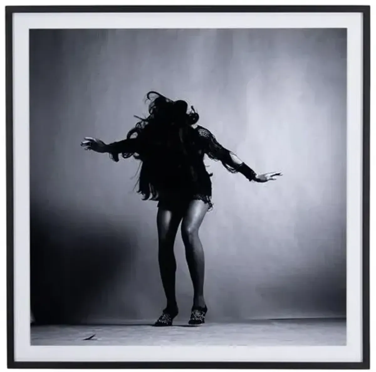 Getty Images - Tina Turner - Black