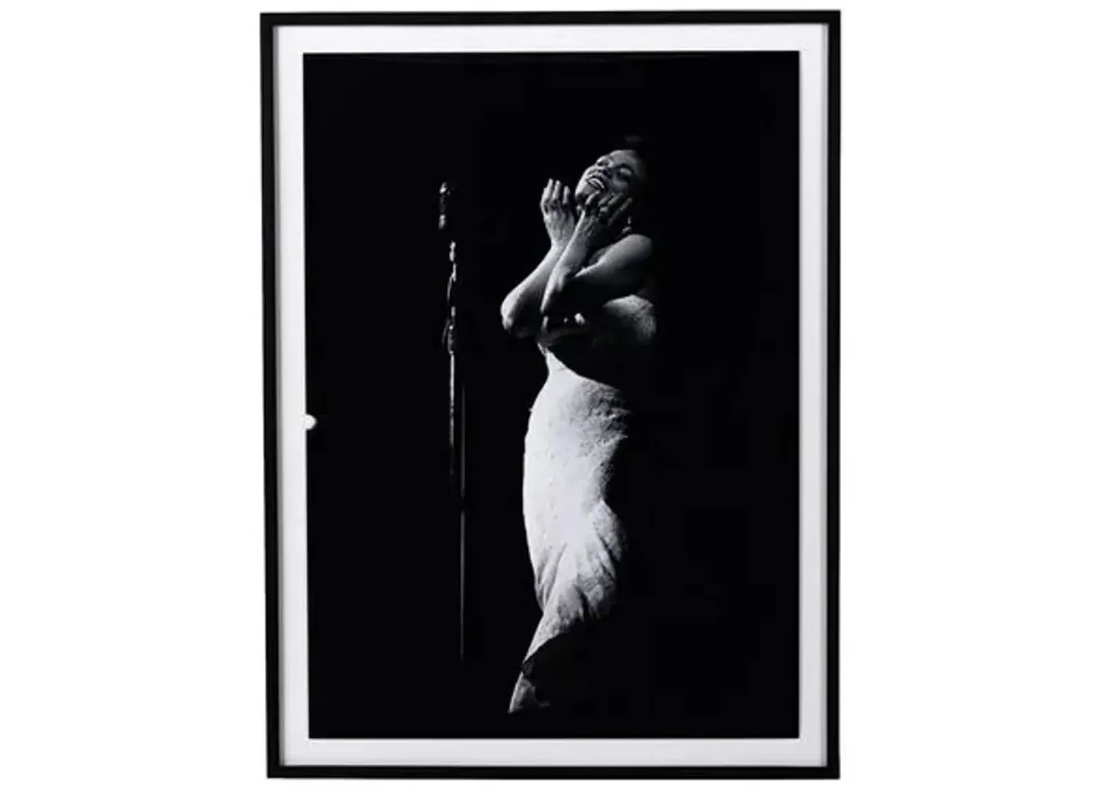 Getty Images - Eartha Kitt - Black