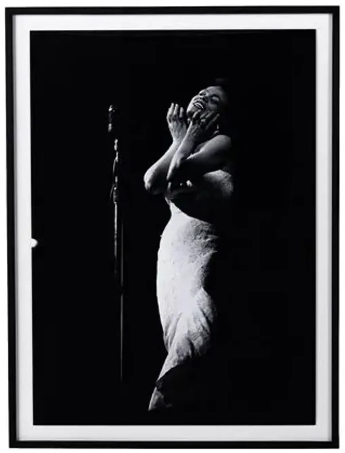 Getty Images - Eartha Kitt - Black