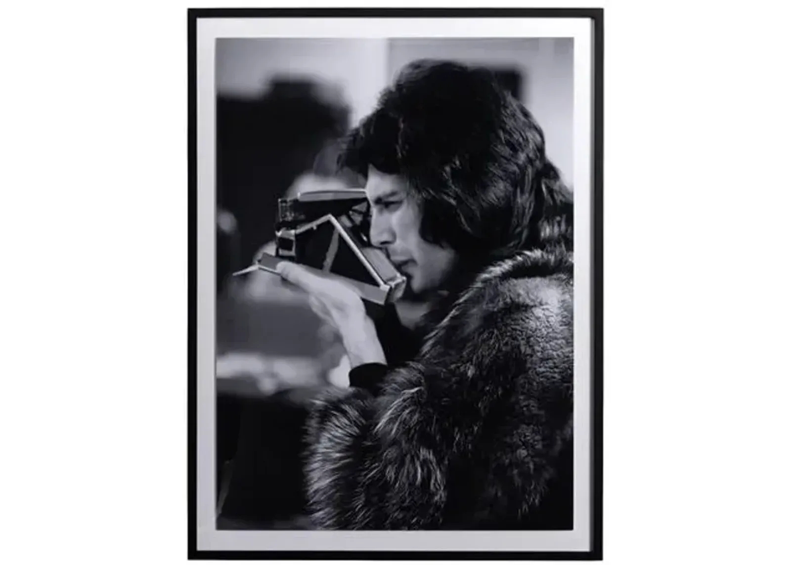 Getty Images - Freddie In Furs - Black