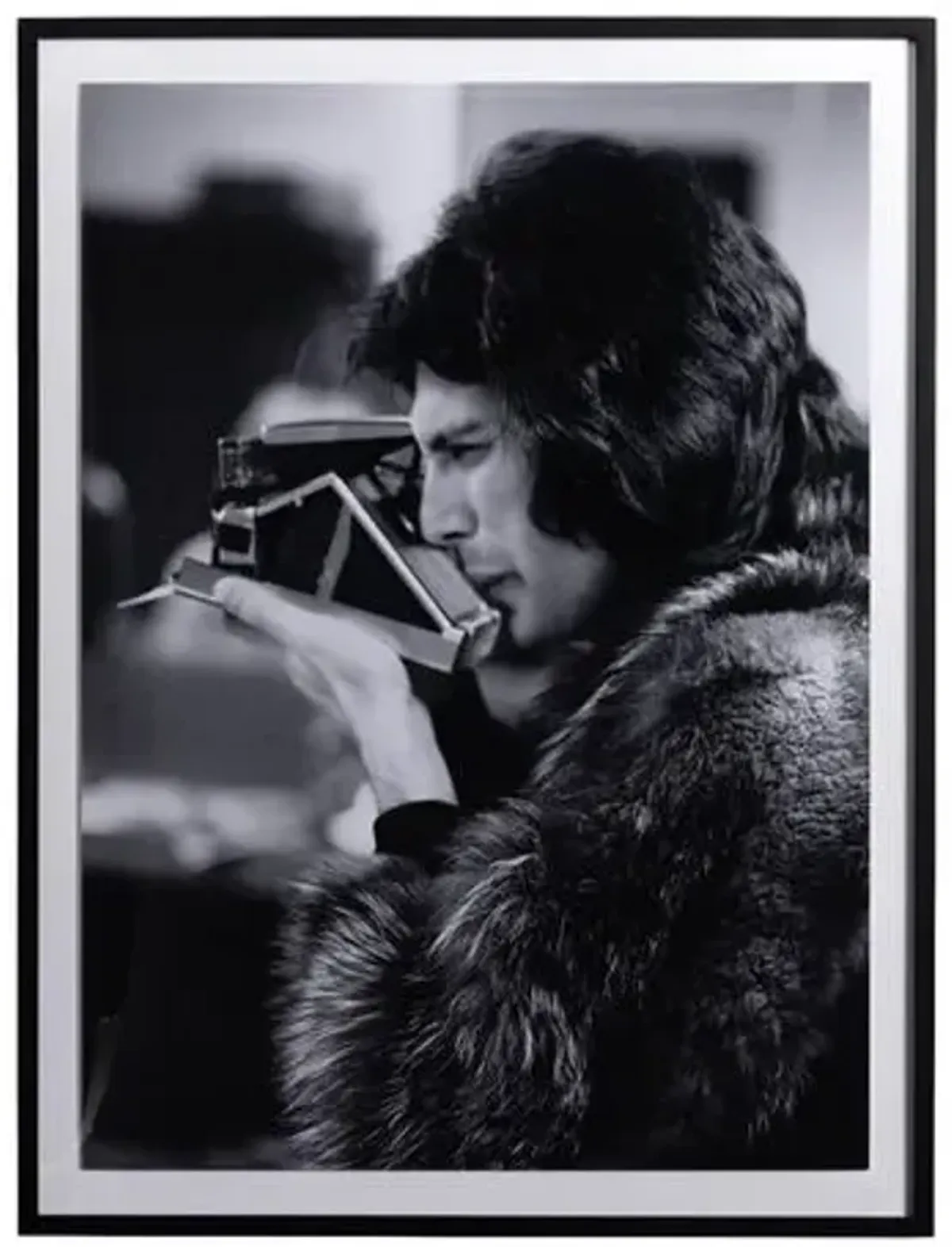 Getty Images - Freddie In Furs - Black