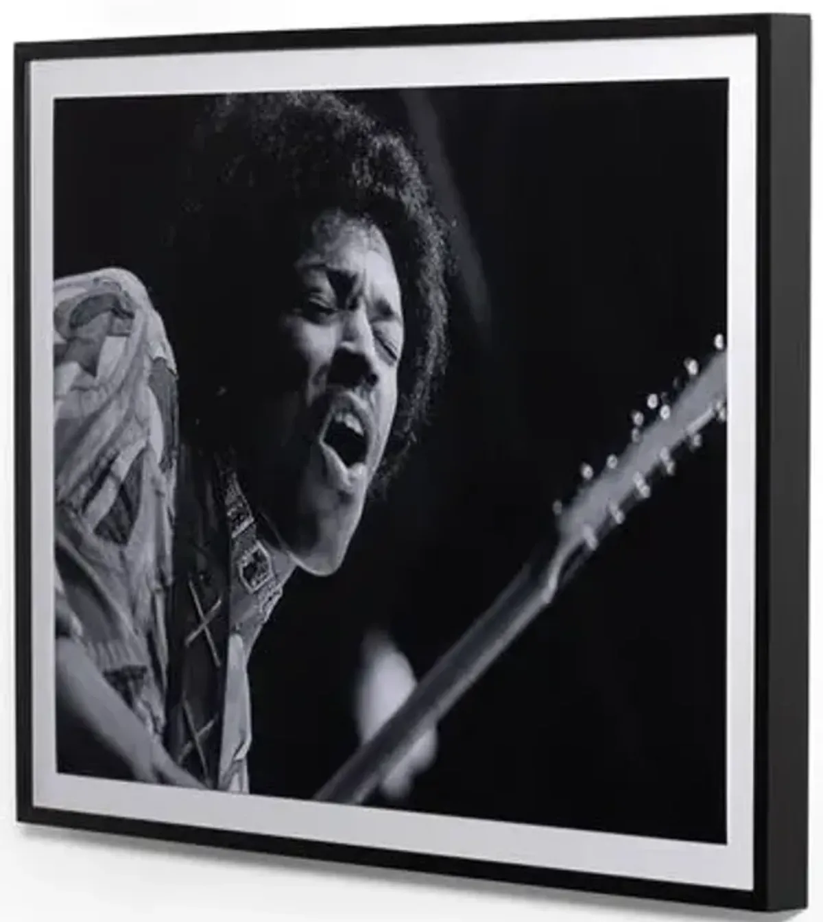 Getty Images - Jimi Hendrix - Black