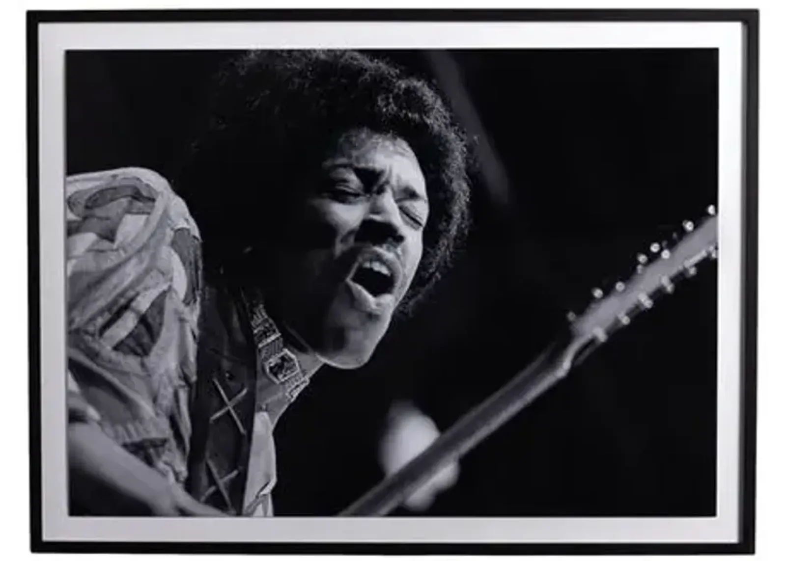 Getty Images - Jimi Hendrix - Black