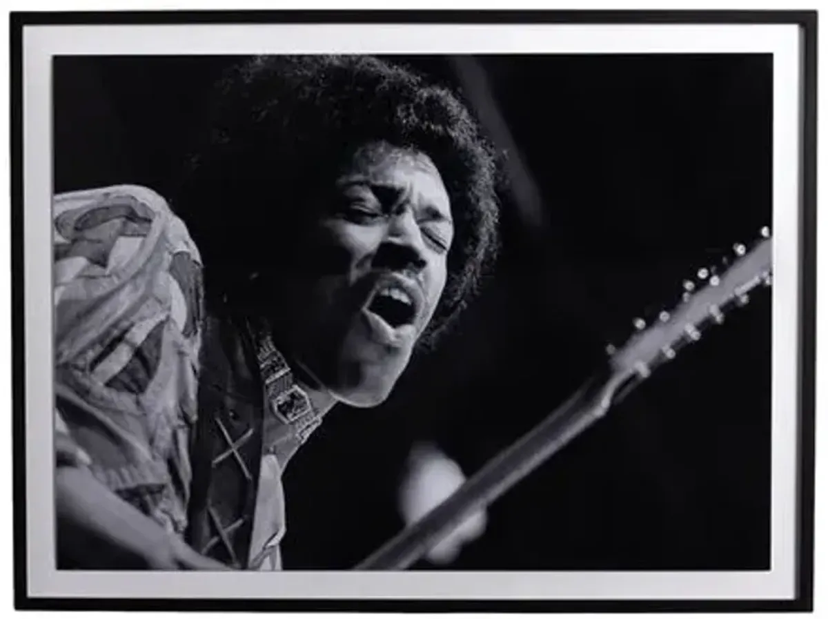 Getty Images - Jimi Hendrix - Black