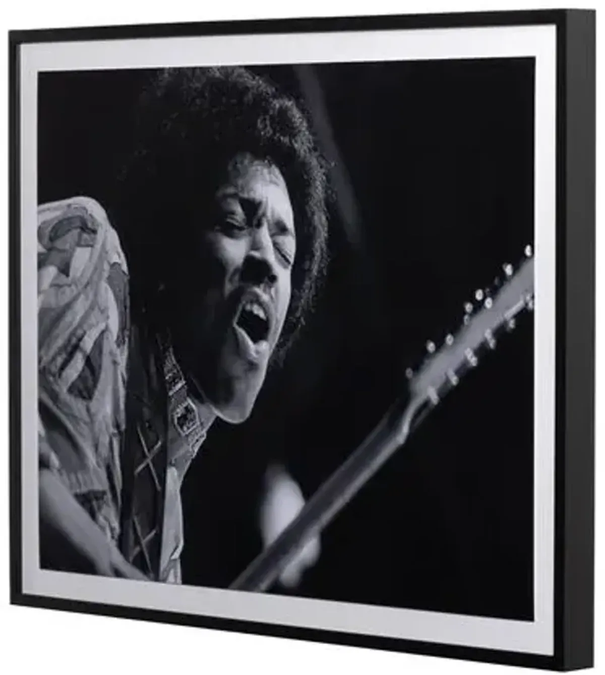 Getty Images - Jimi Hendrix - Black