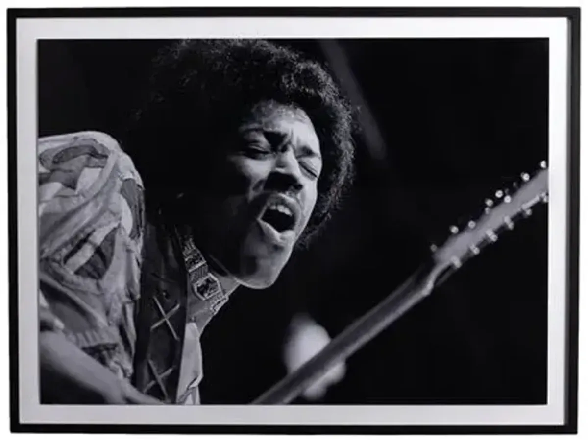 Getty Images - Jimi Hendrix - Black