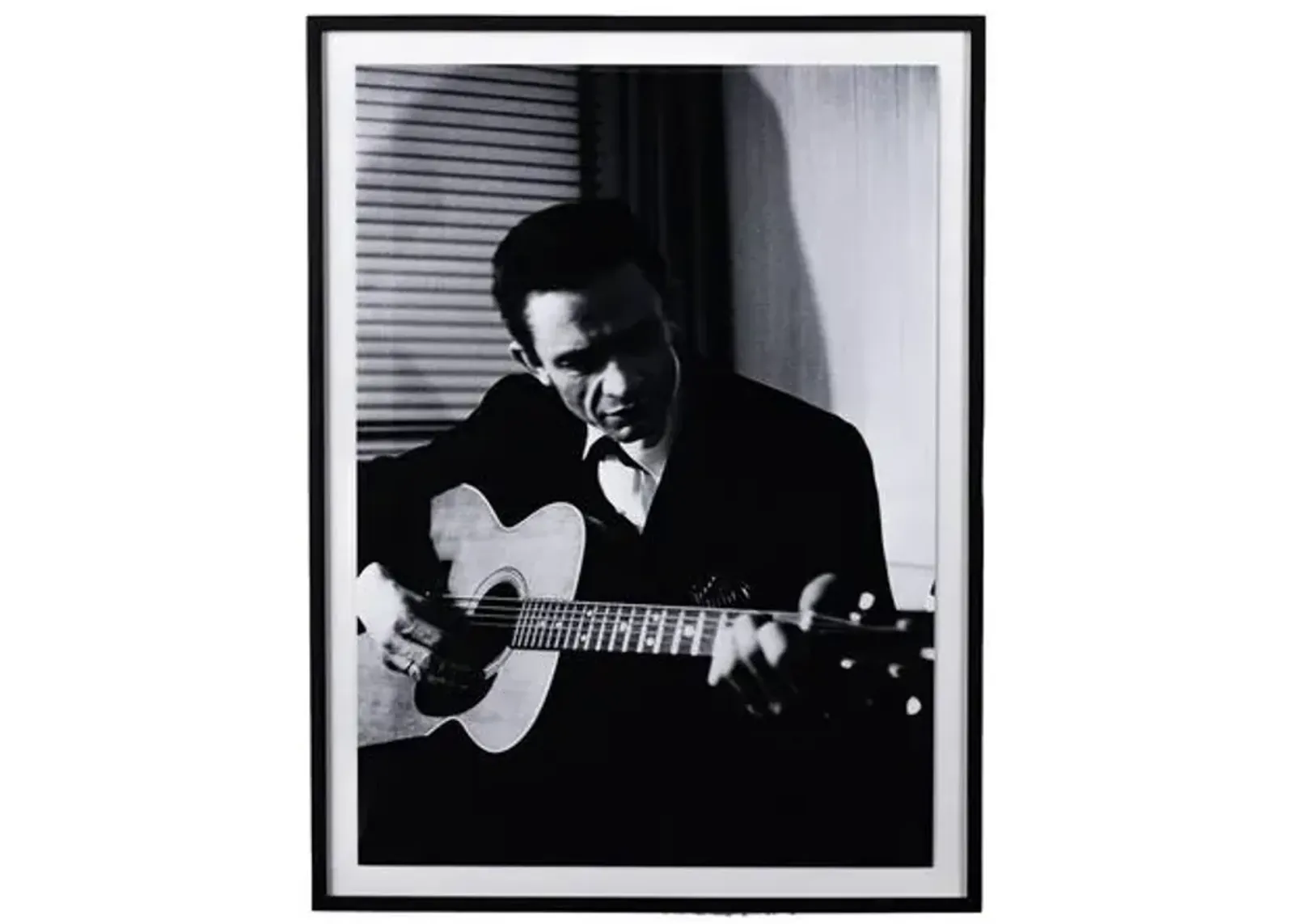 Getty Images - Johnny Cash - Black