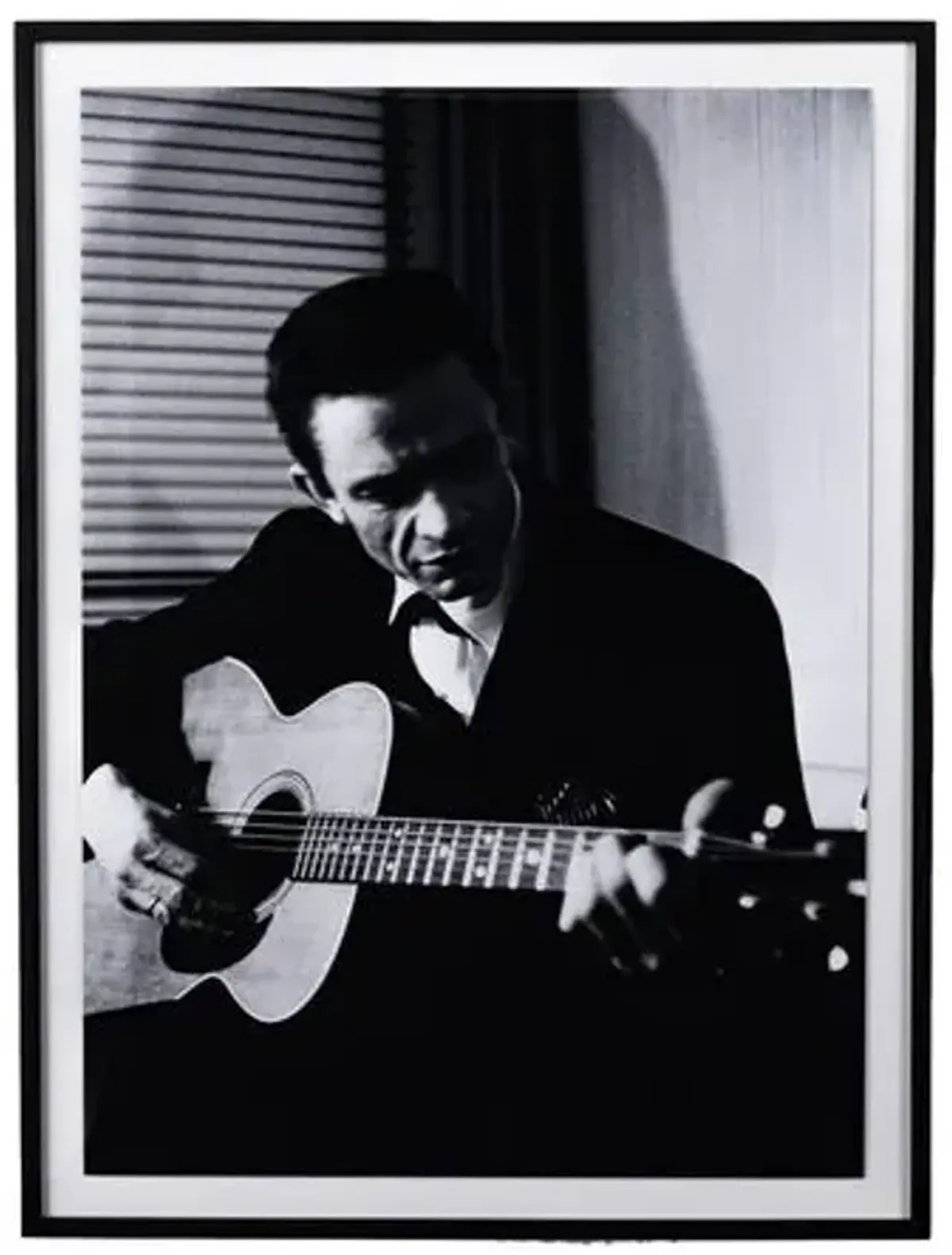 Getty Images - Johnny Cash - Black