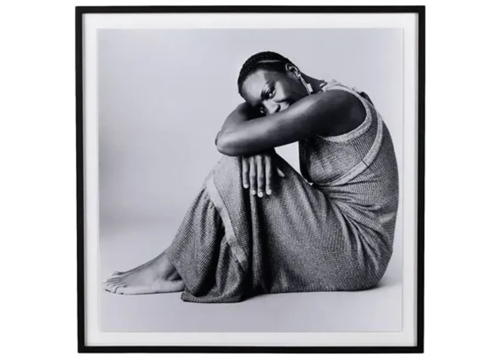 Getty Images - Nina Simone - Black