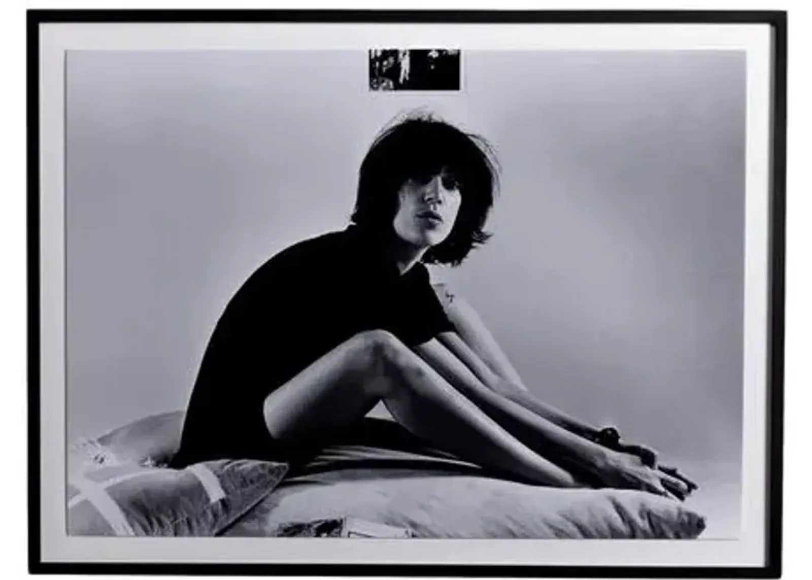 Getty Images - Patti Smith - Black