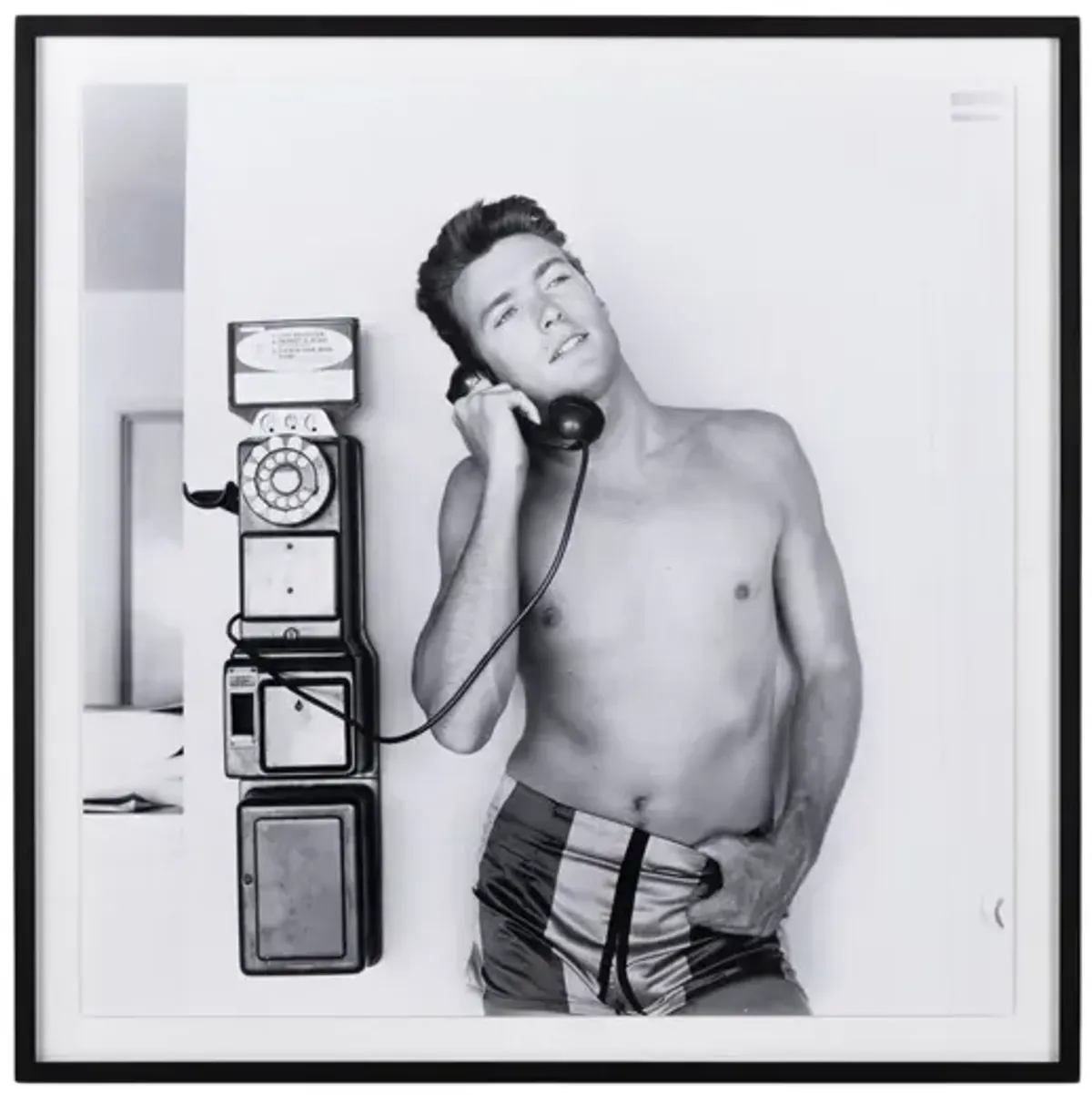 Getty Images, Clint Eastwood Takes A Call