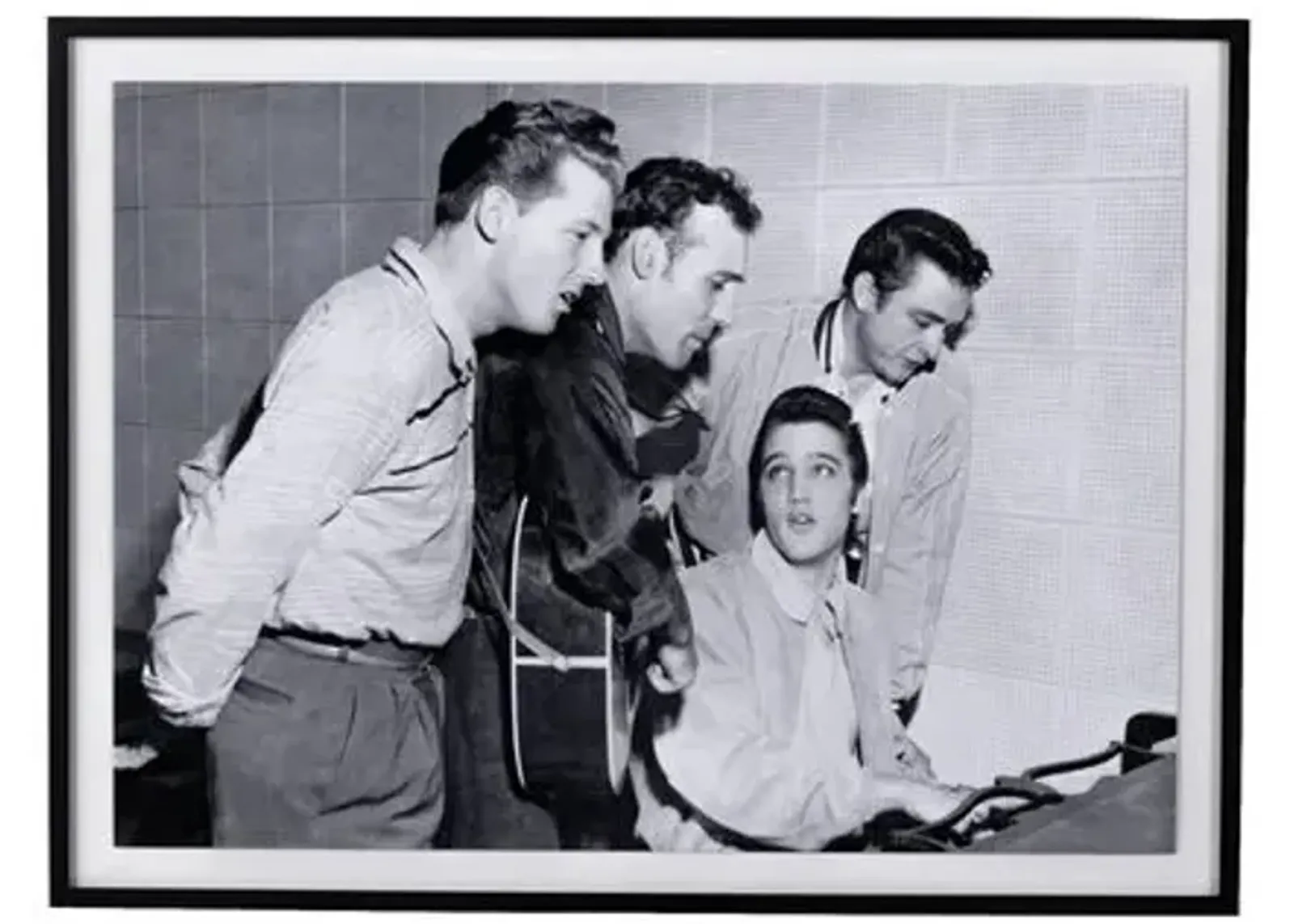 Getty Images - Rock and Roll Musicians - Black