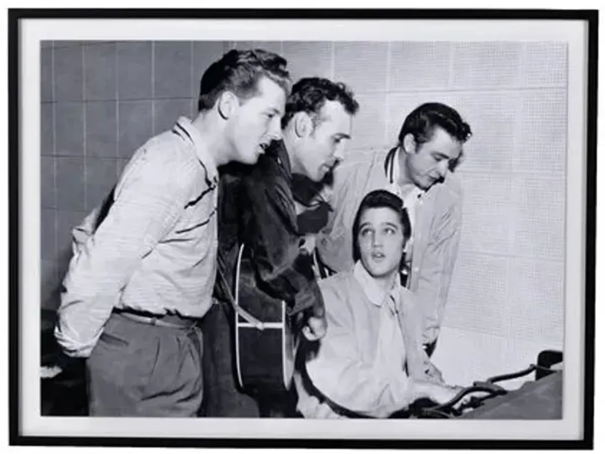 Getty Images - Rock and Roll Musicians - Black