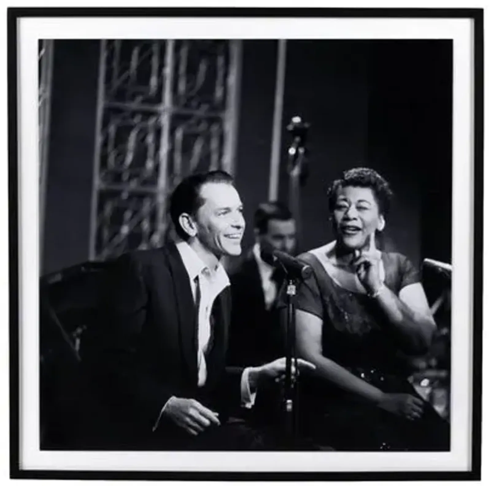 Getty Images - Sinatra & Fitzgerald - Black