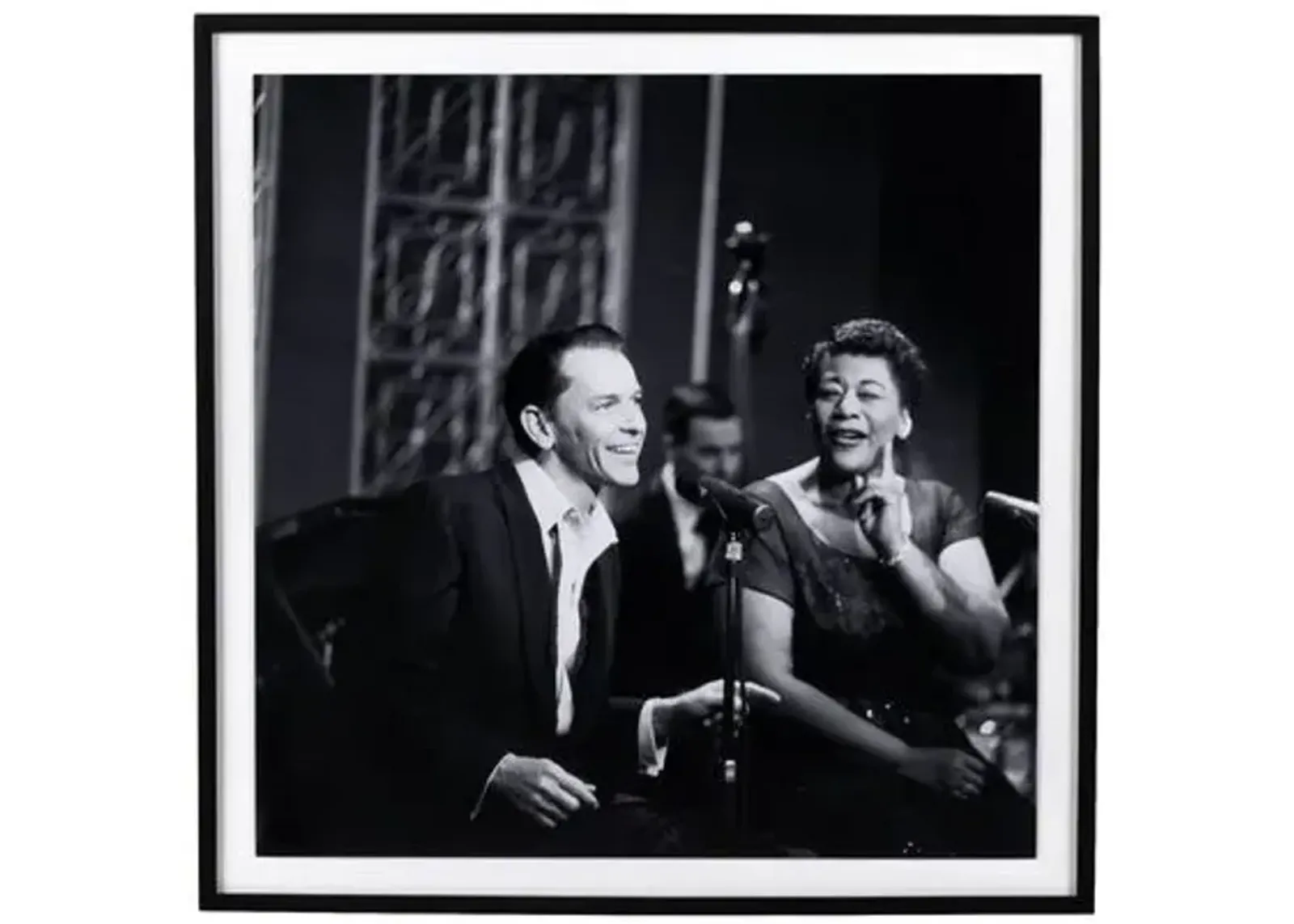 Getty Images - Sinatra & Fitzgerald - Black