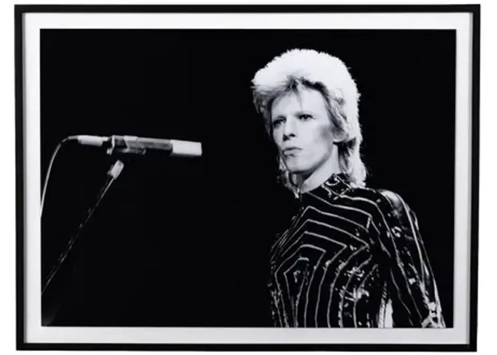 Getty Images - Ziggy Stardust Era Bowie - Black