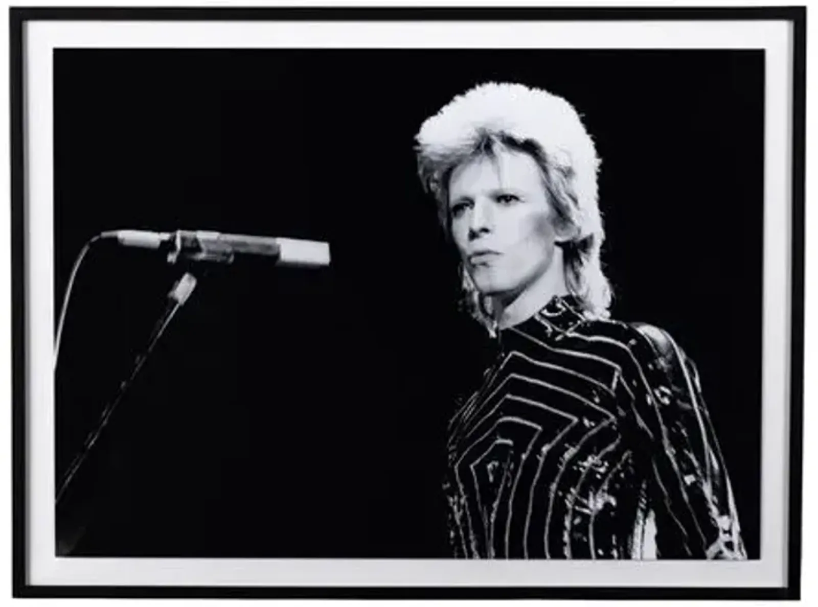 Getty Images - Ziggy Stardust Era Bowie - Black