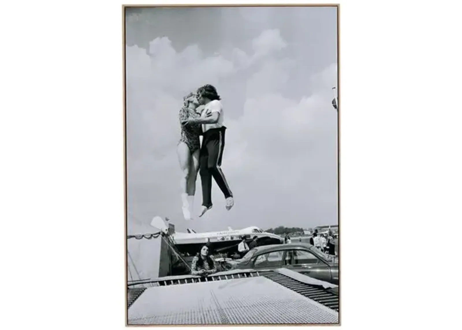 Getty Images - Head In The Clouds - White