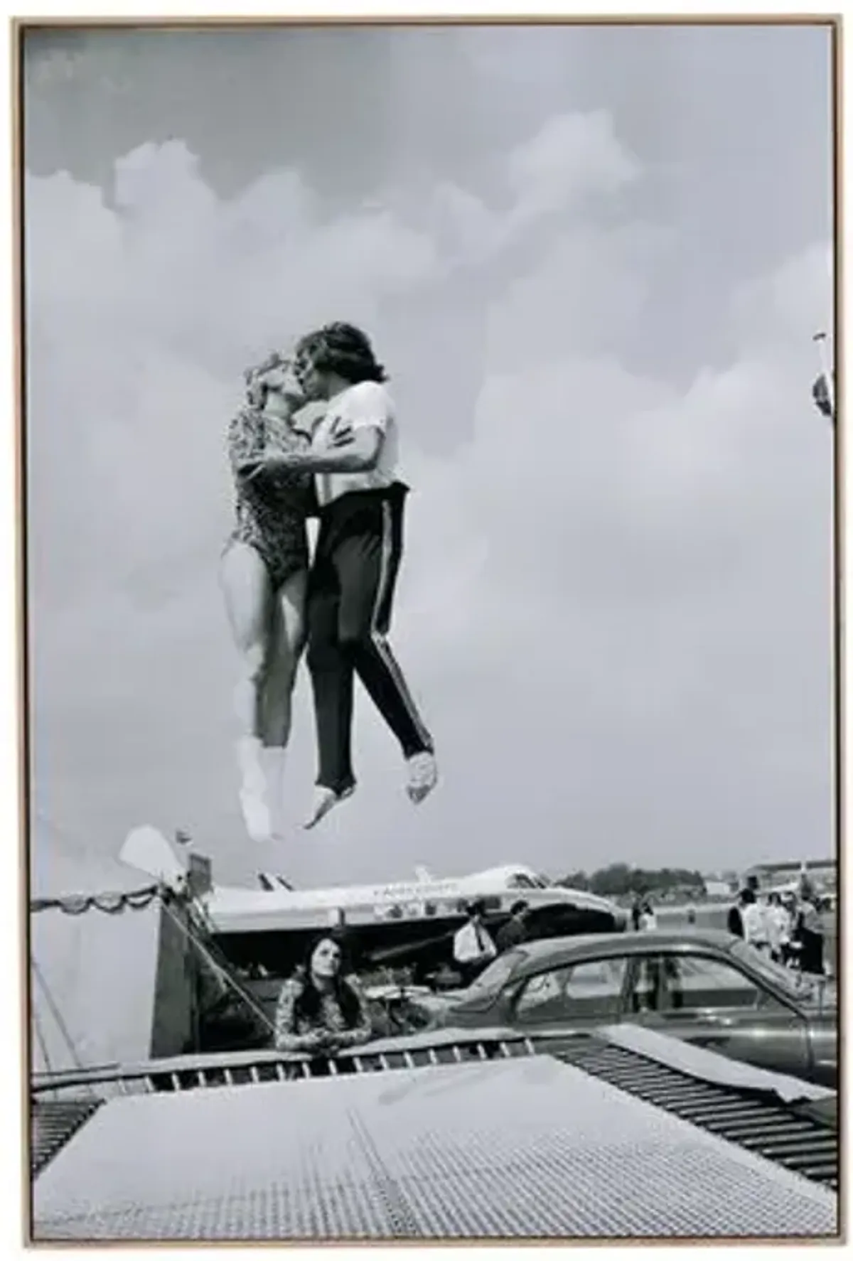 Getty Images - Head In The Clouds - White