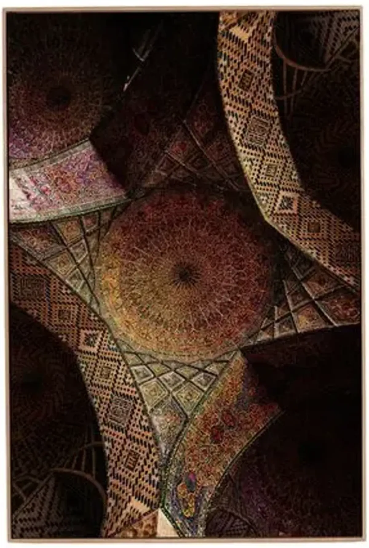 Getty Images - Pink Mosque Tilework - Multi