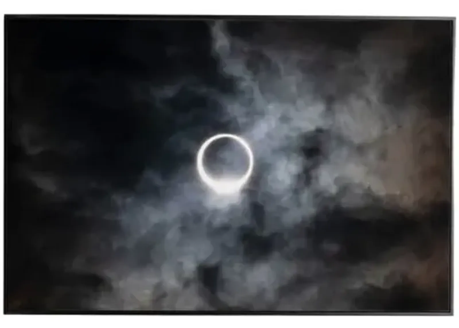 Getty Images - Cloudy Eclipse - Black