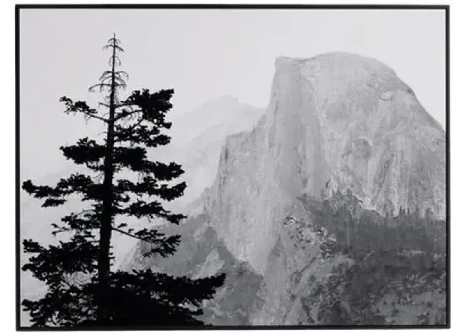 Getty Images - Half Dome From Glacier Point - Black